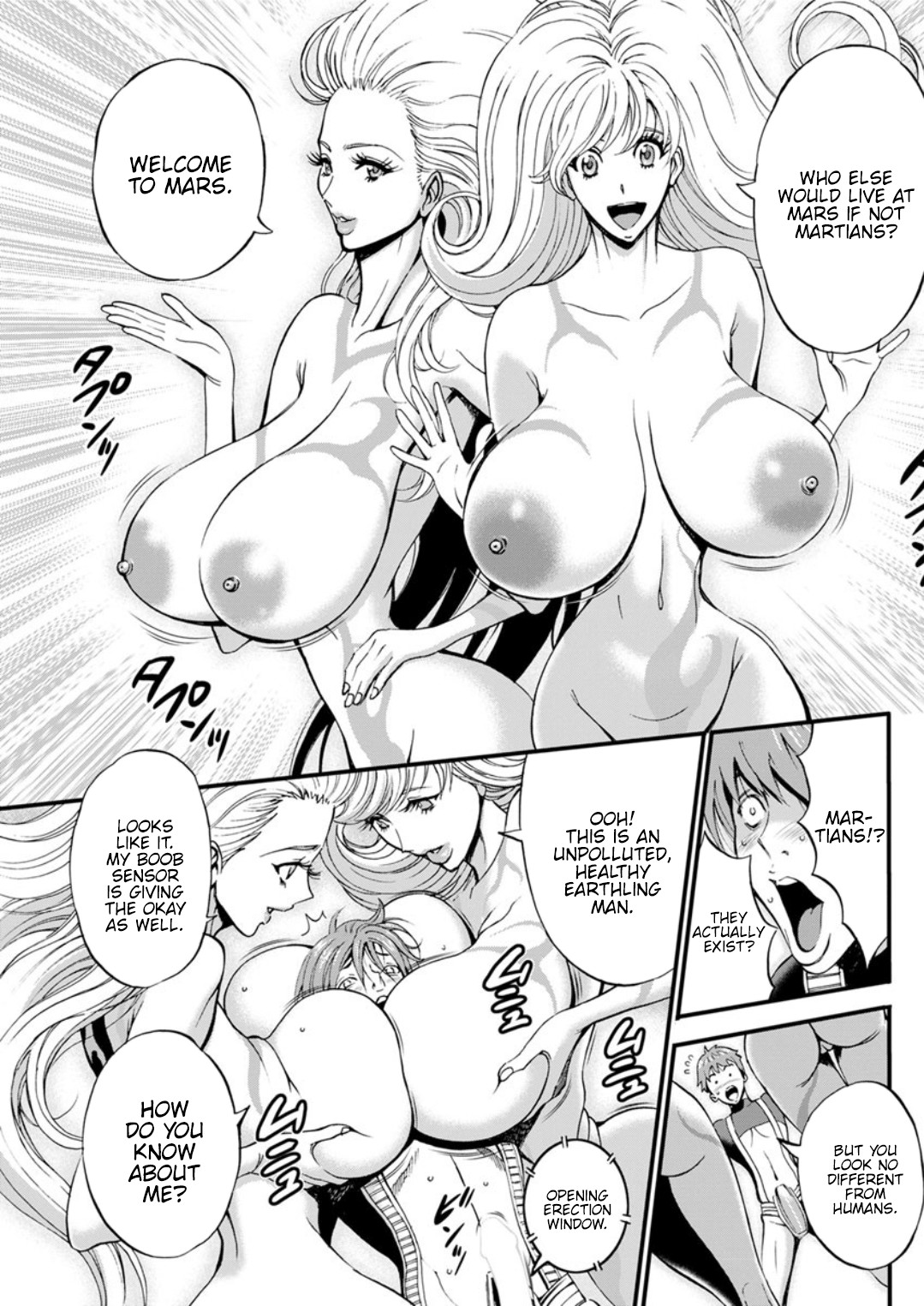 Hentai Manga Comic-The Otaku In 2200 A.D.-Read-382